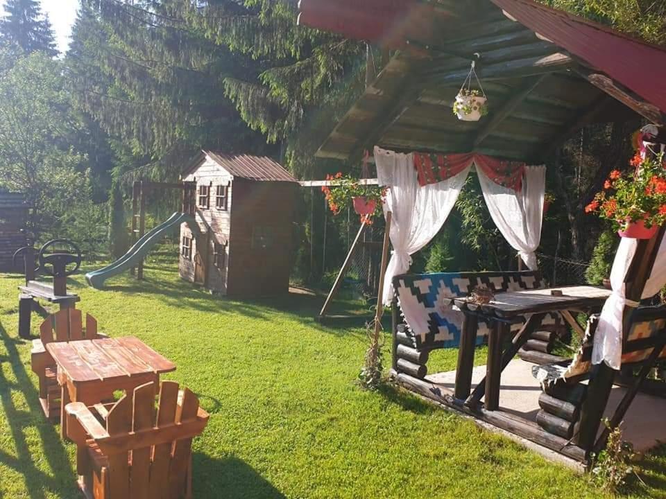 Pensiunea Gianina Arieşeni المظهر الخارجي الصورة